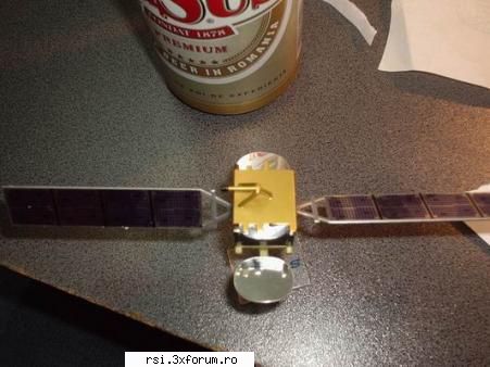 Bei,mi-am tras satelit inaintea lui Prigoana.Sic! - Acum il pregatesc de lansare - RSI Caffe - Romana